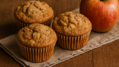 Apple Cinnamon Muffins