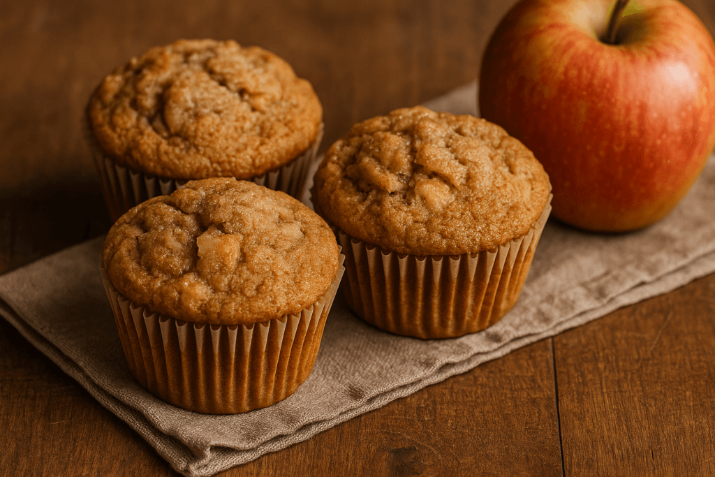 Apple Cinnamon Muffins