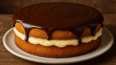 Boston Cream Pie