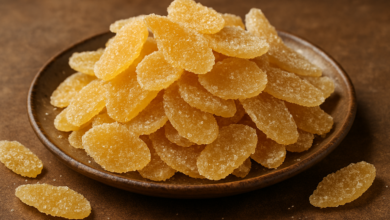 Candied Ginger