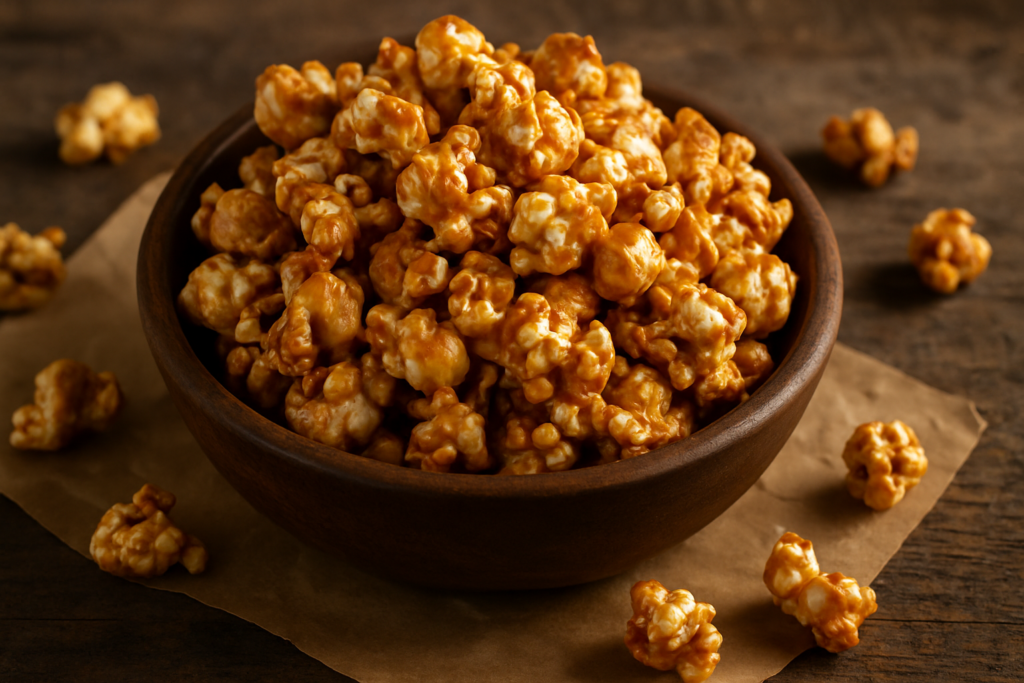 Caramel Popcorn