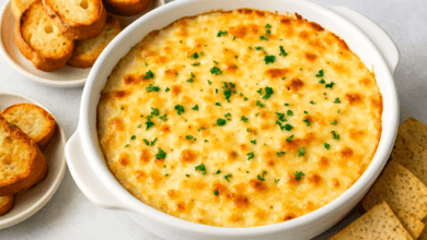 Cheese and Onion Dip