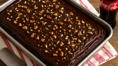 Chocolate Coca-Cola Cake