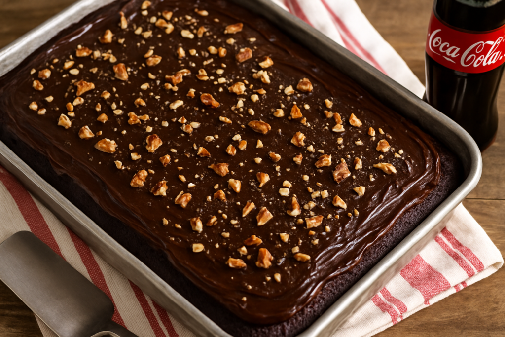 Chocolate Coca-Cola Cake 