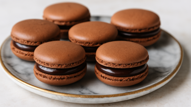 Chocolate Macarons Recipe