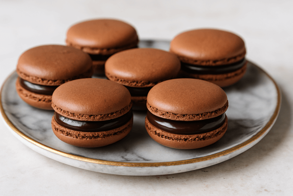 Chocolate Macarons Recipe