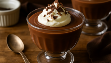 Chocolate Natillas