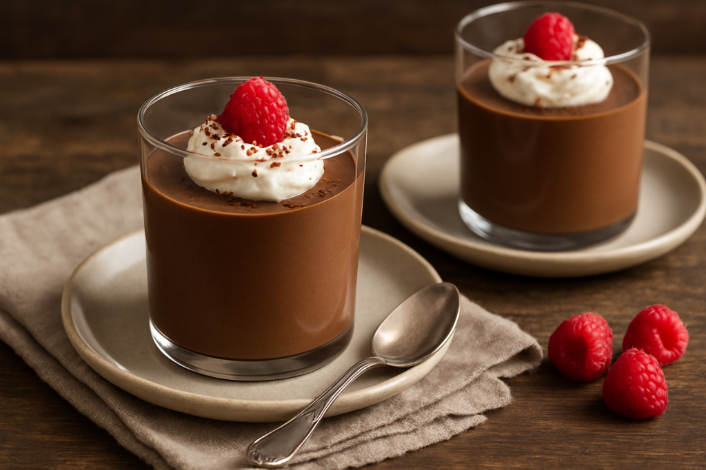 Chocolate Panna Cotta