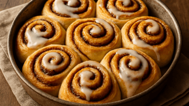 Cinnamon Rolls
