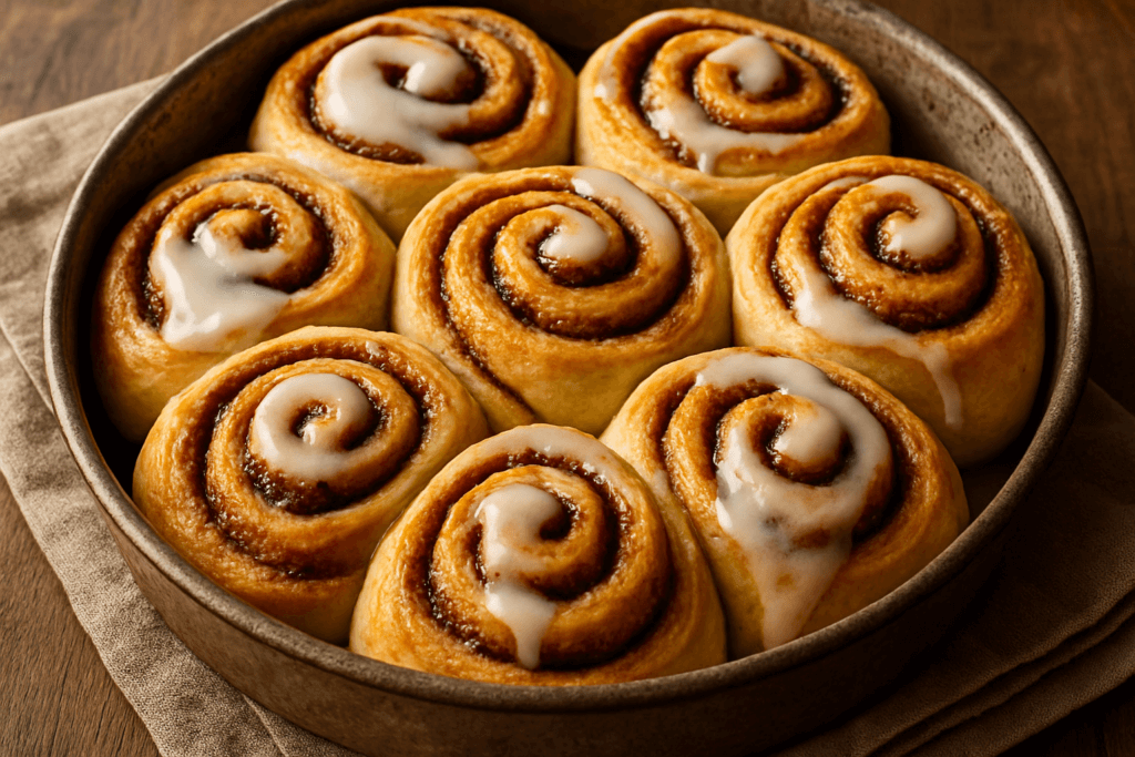Cinnamon Rolls