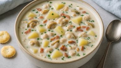 Clam Chowder – Creamy, Hearty, and Comforting