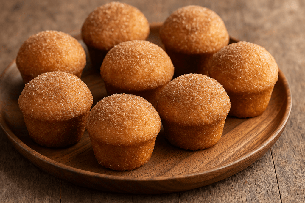 Donut Muffins