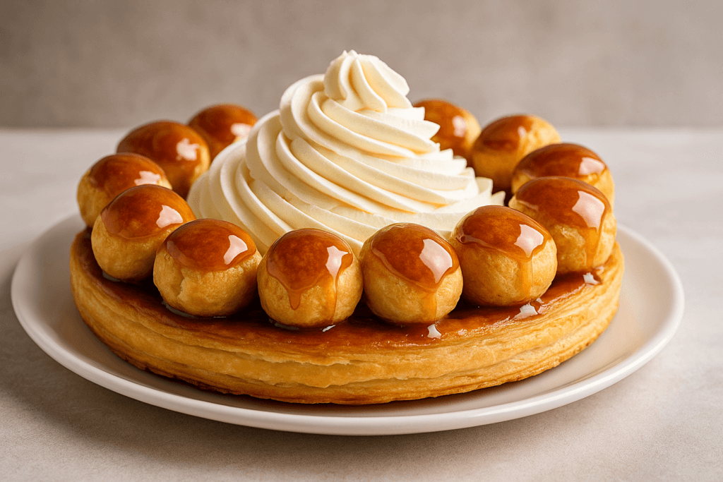 Gâteau Saint Honoré – Classic French Celebration Cake