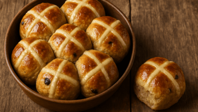 Hot Cross Buns