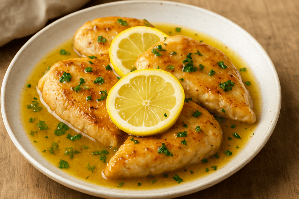 Lemon Chicken 
