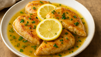 Lemon Chicken