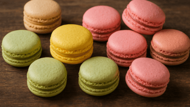 Macarons – Light, Crisp, and Irresistibly French