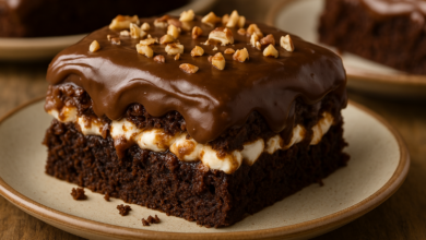Mississippi Mud Cake