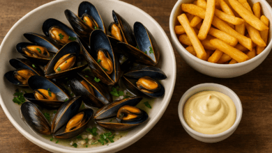 Moules Frites