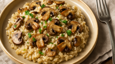 Mushroom Risotto