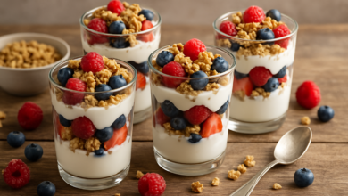 Parfait Recipe – Light, Layered & Fresh
