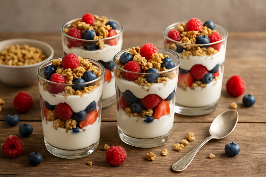 Parfait Recipe – Light, Layered & Fresh