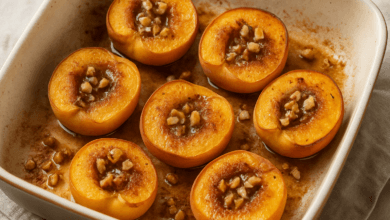 Peach Ana Dessert