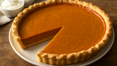 Pumpkin Pie – Classic Autumn Dessert
