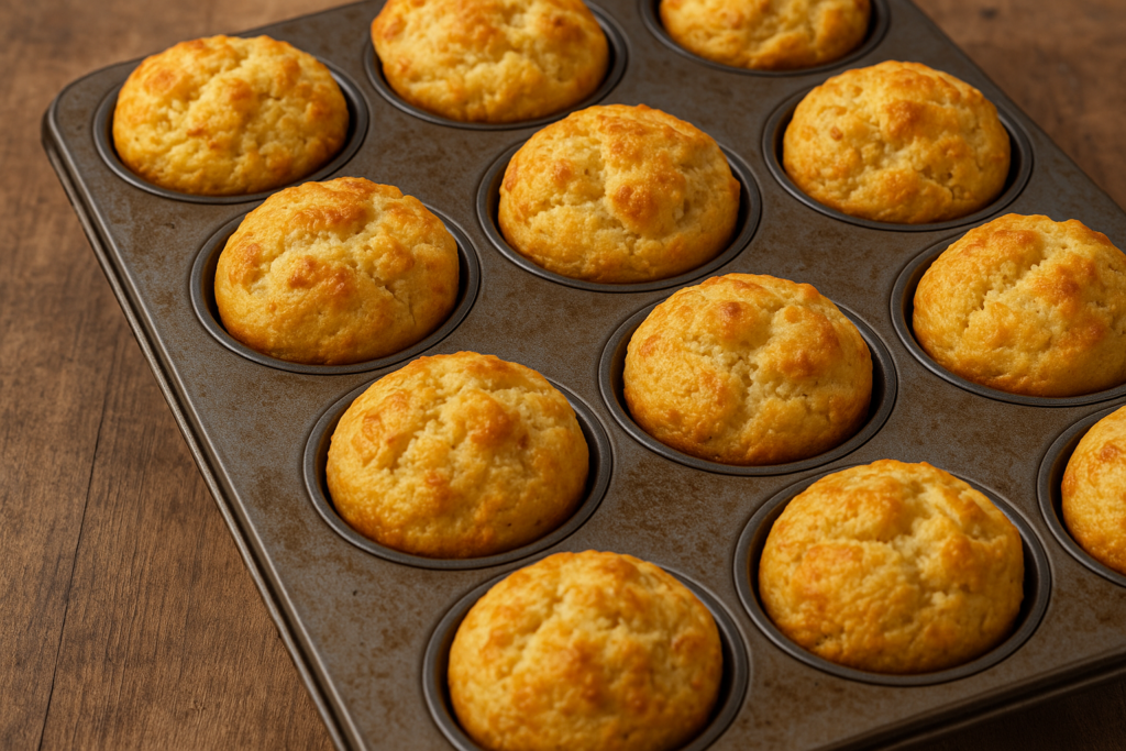 Savory Cheese Muffins