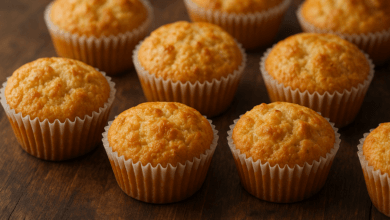 Savory Cheese Muffins