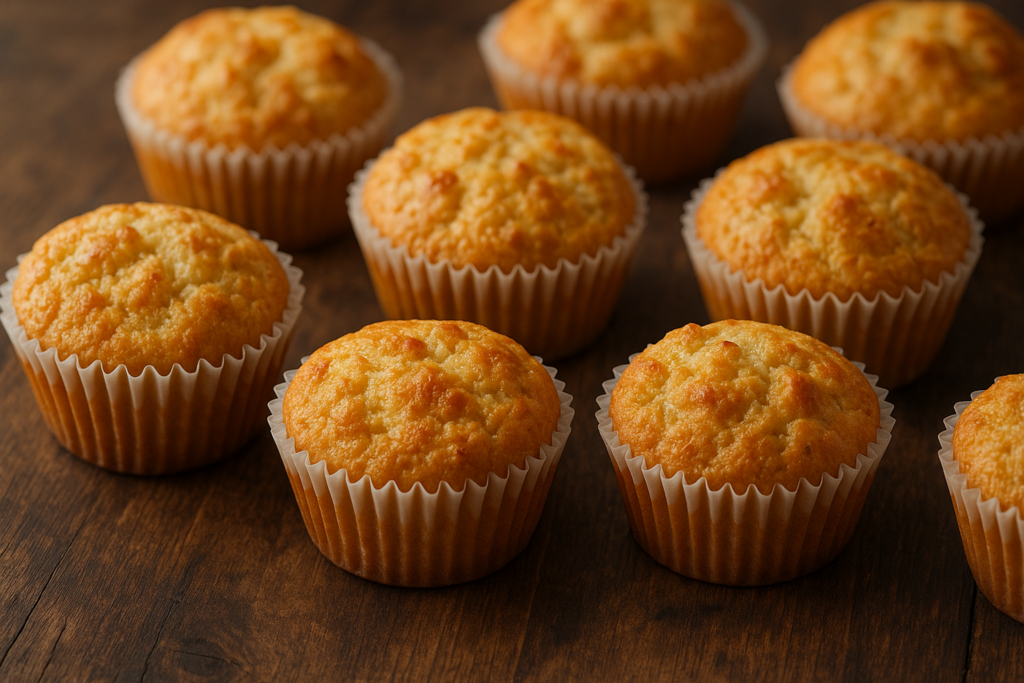 Savory Cheese Muffins