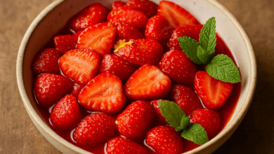 Strawberry Salad