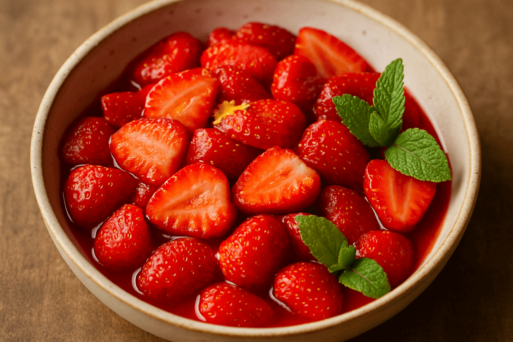 Strawberry Salad