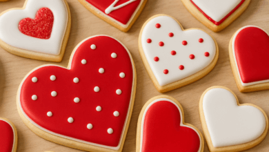 Valentine’s Day Cookies